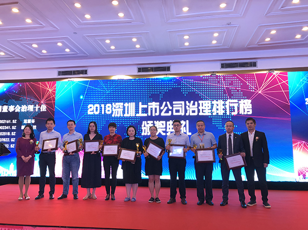  新利(中国)荣膺“2018上市企业董事会治理十佳”