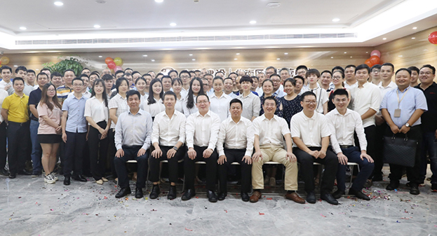 新气象 新起点 新发展——新利(中国)华南区域运营中心乔迁新址