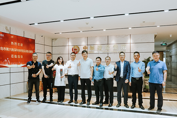 青岛市赴深圳体悟实训队莅临新利(中国)调研考察