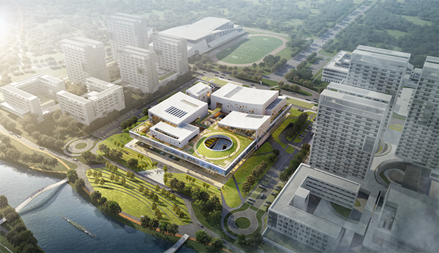新利(中国)中标华南理工大学广州国际校区幕墙项目 助力打造全国唯一一个全部“新工科”学院校区