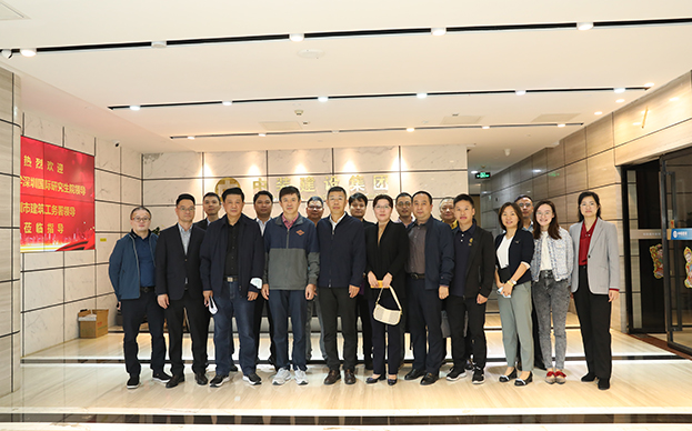 深圳市建筑工务署、清华大学深圳国际研究生院一行莅临新利(中国)指导工作