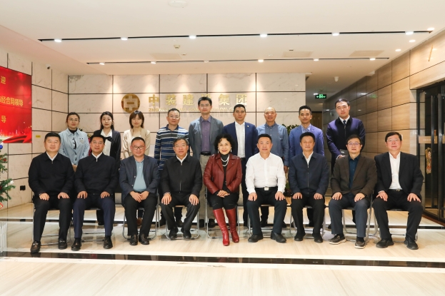 牡丹江市副市长齐忠彦一行莅临新利(中国)考察 