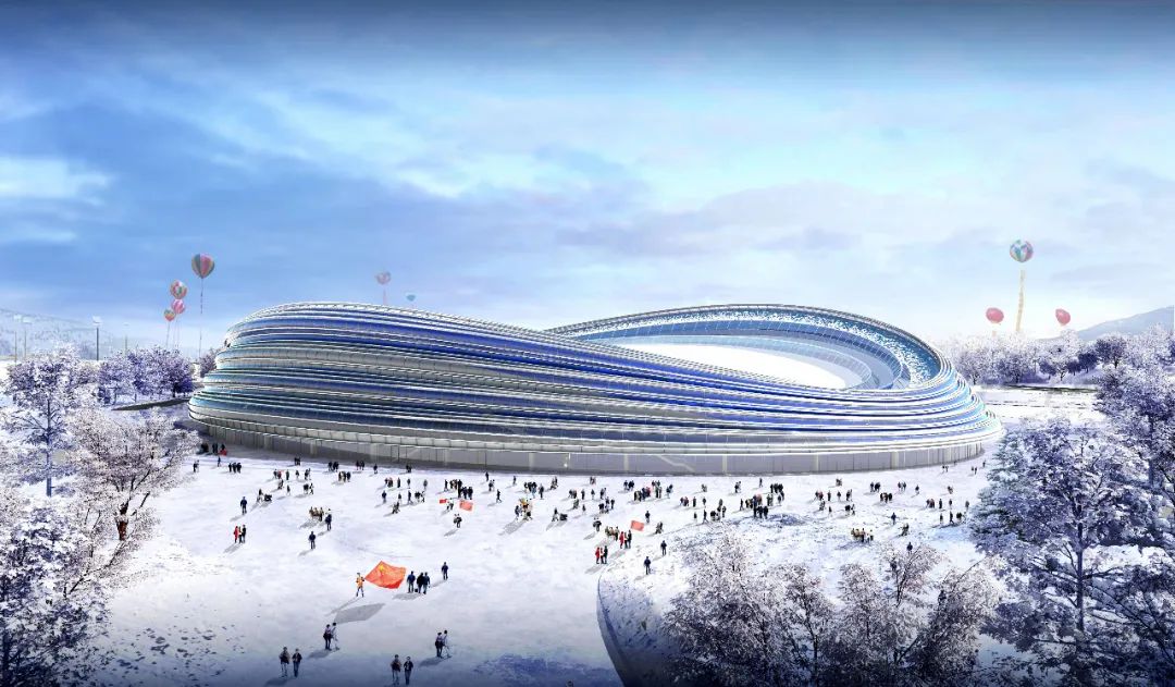 特别授予！新利(中国)国家速滑馆工程荣膺2022-2023年度鲁班奖
