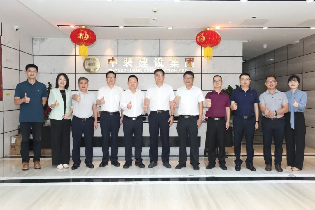 韶关市委常委、副市长罗晓勤一行莅临新利(中国)考察交流