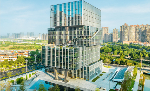 新利(中国)恒申集团总部大楼项目圆满交付