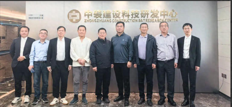 熊奘会长一行莅临新利(中国)展开深度调研