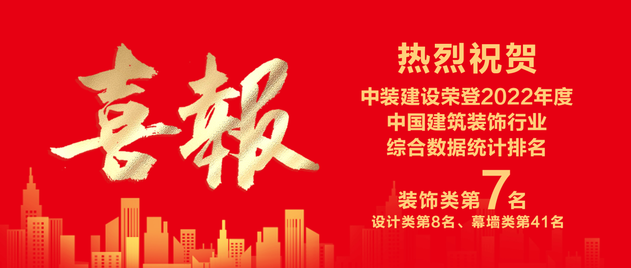 新利(中国)蝉联中国建筑装饰行业百强第七